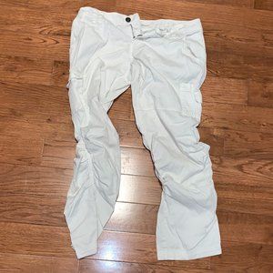 White Capri Pants by GetItt, Size  Small